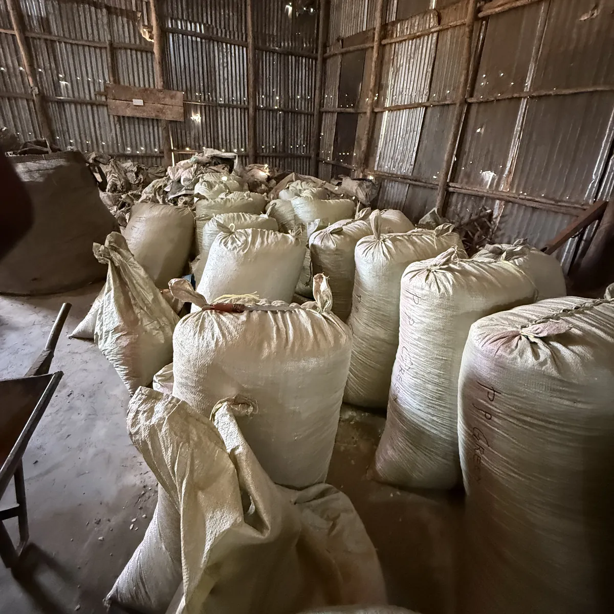 PP recycled plastic material, Luther Plastics