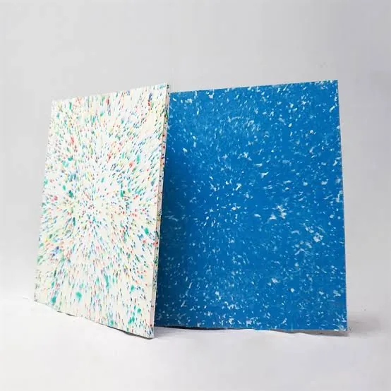 Recycled HDPE Sheet, recycled plastic product by Luther Plastics